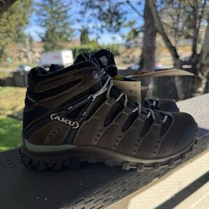 AKU 714 Alterra Lite Mid GTX W3‎ Men’s 5 Women’s 7 13623e22 Brown Blue Boots New